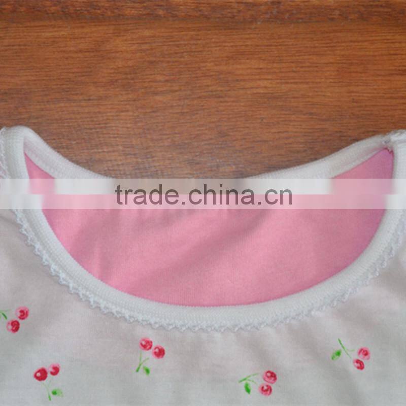 Girls T-shirt + skirts