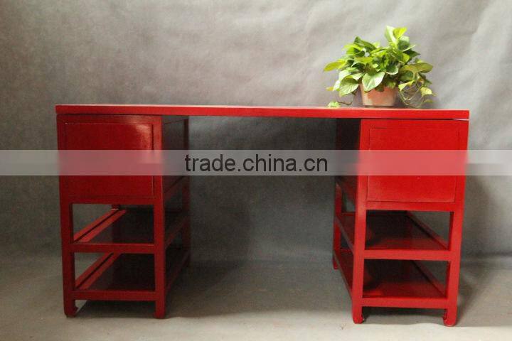 Chinese antique environmental protection table furniture