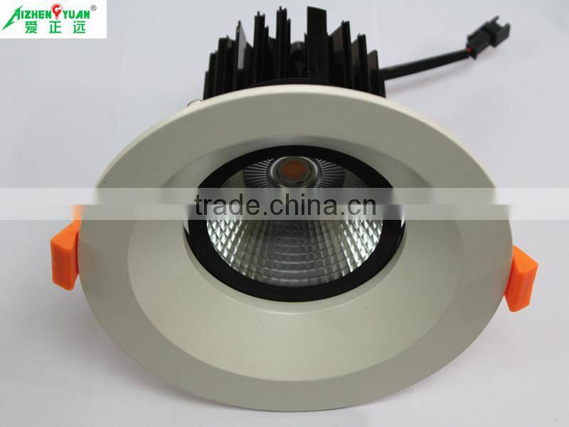 4inch LED Downlight 10w COB LED,CRI>80,10W led downlights natural white