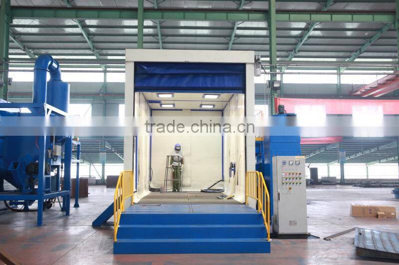SHANDONG KAITAI sand blasting room with good technical support and superior service