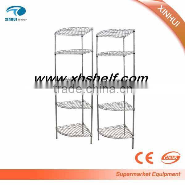2015 HOT SALE,upscale and high quality Corner Wire shelves
