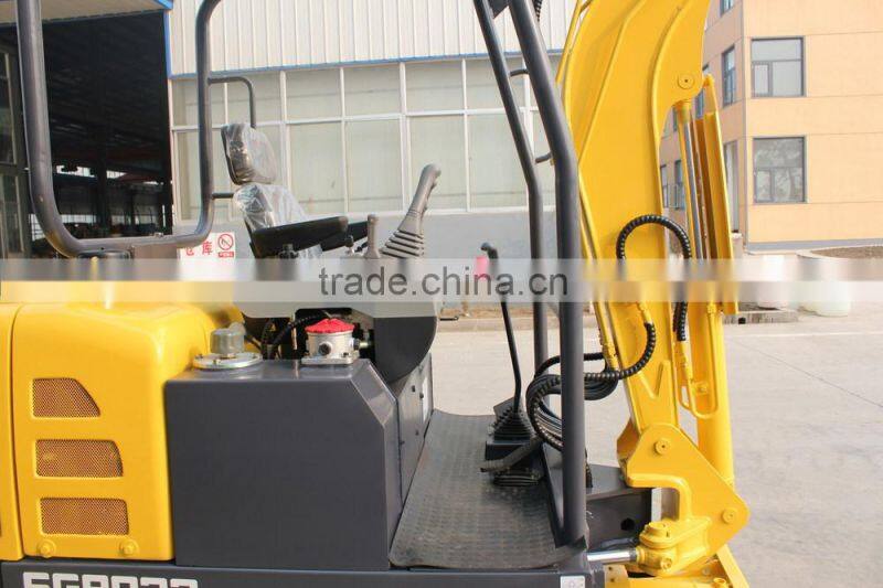 2.2T hydraulic crawler excavator/mini excavator/1.5ton 2.0ton 1.8ton crawler mini excavator/mini digger/0.08m3 bucket excavator