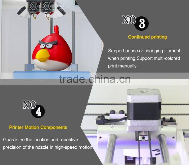 Hori MR300 3D Printer price,rapid prototyping,practical desktop 3D printer for sale(Dual)