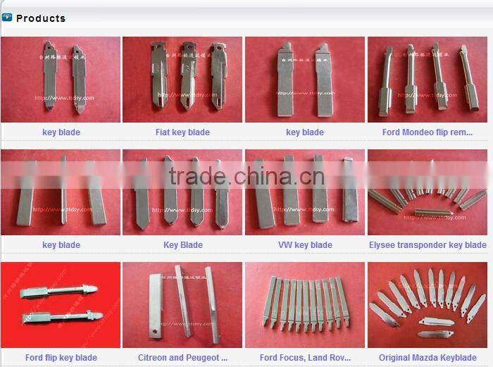 TD TOP Key blade for peugeot NE73(206)