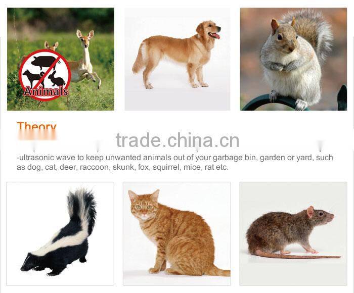 Electronic equipments ultrasonic pest control animal repeller GH-502