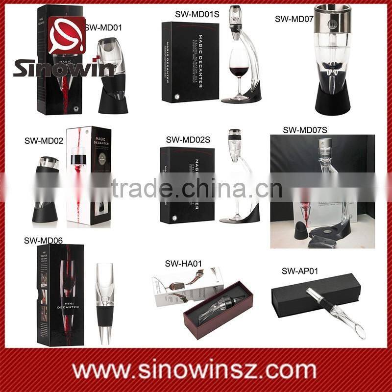 New Desgin Red Wine Aerator Pourer