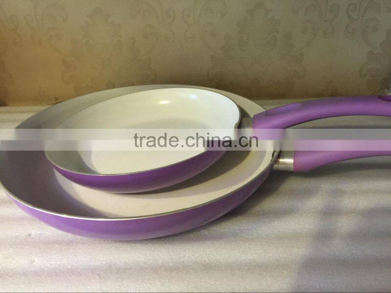 As seen on TV Aluminum Press Non-stick /Ceramic Cookware Set (ZS-C2210)
