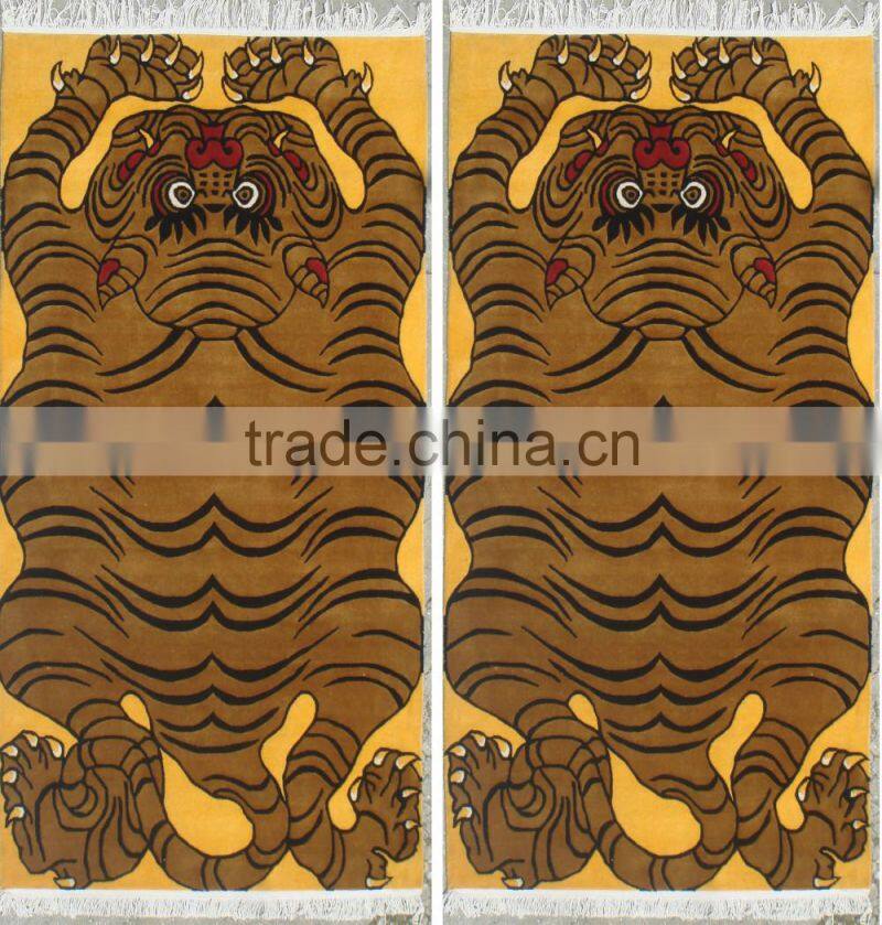 Tibetan woollen carpet