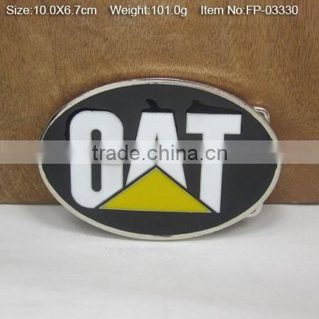 Promotional metal custom plate buckles