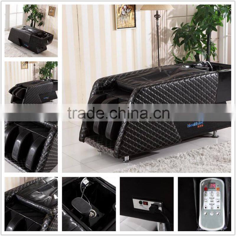 Hair salon styling shampoo station shampoo reclining bed shampoo chair