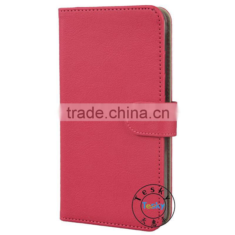 Case for Asus zenfone 2 laser ze500kl with card holders,wallet case for Asus zenfone 2 laser ze500kl