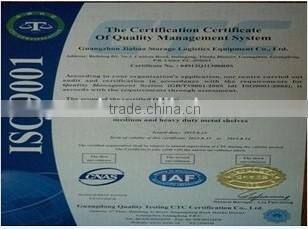 Hot sale Euro style HDPE new material with iron epal recycle plastic pallet