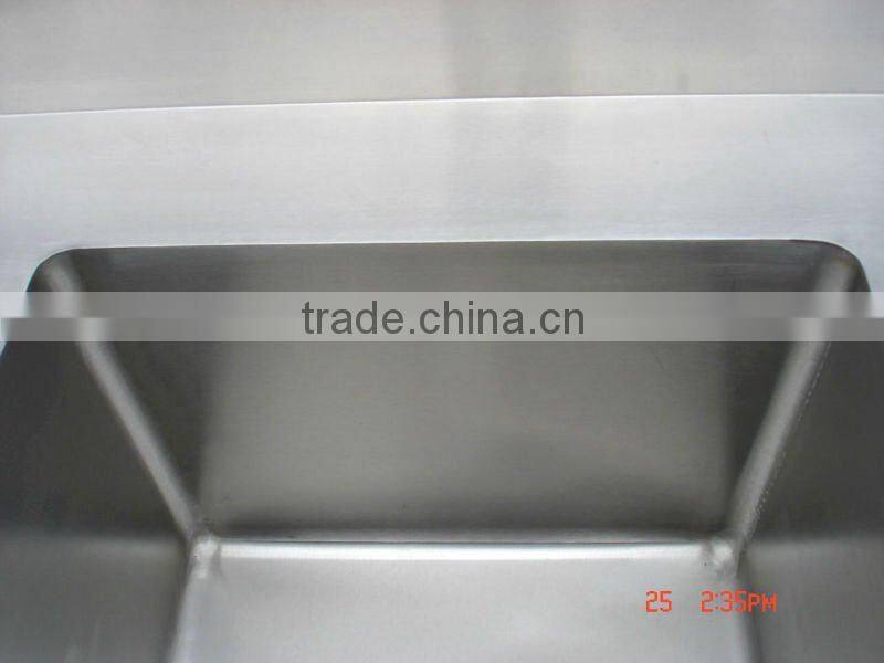 Stainless Steel Economical Triple Bowl Kitchen Sink/ Kitchen Sink Bench