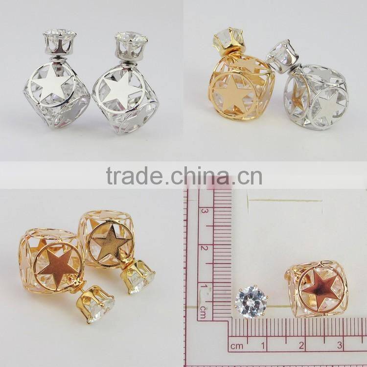 Factory wholesale new 2016 latest gold earring designs