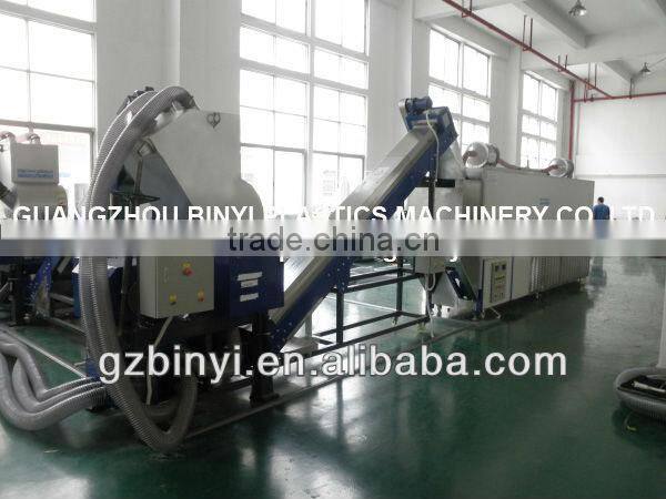High Capacity Electronic Waste Recycling Machinery /Plastic Recycling Machinery