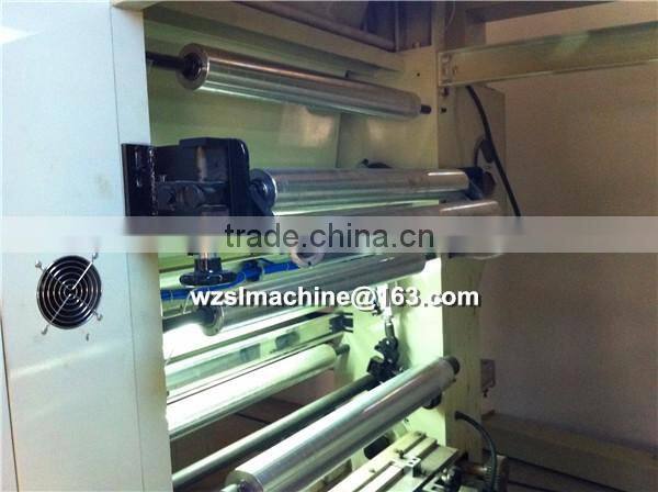 high speed 8 color rotogravure printing machine hot sale