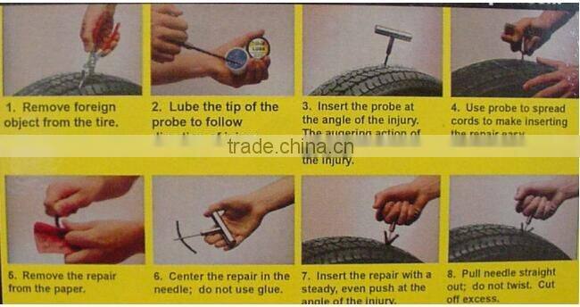 tubeless tire repair tools