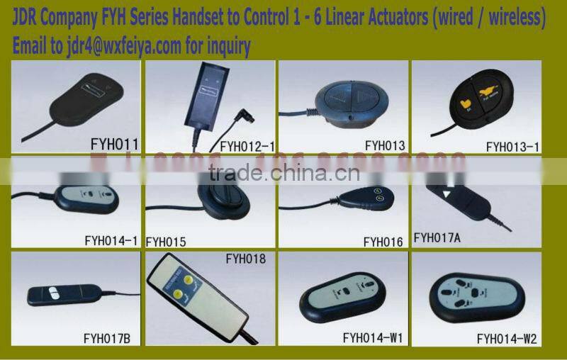 Linear Actuator use Power Adapter 110v or 220v AC