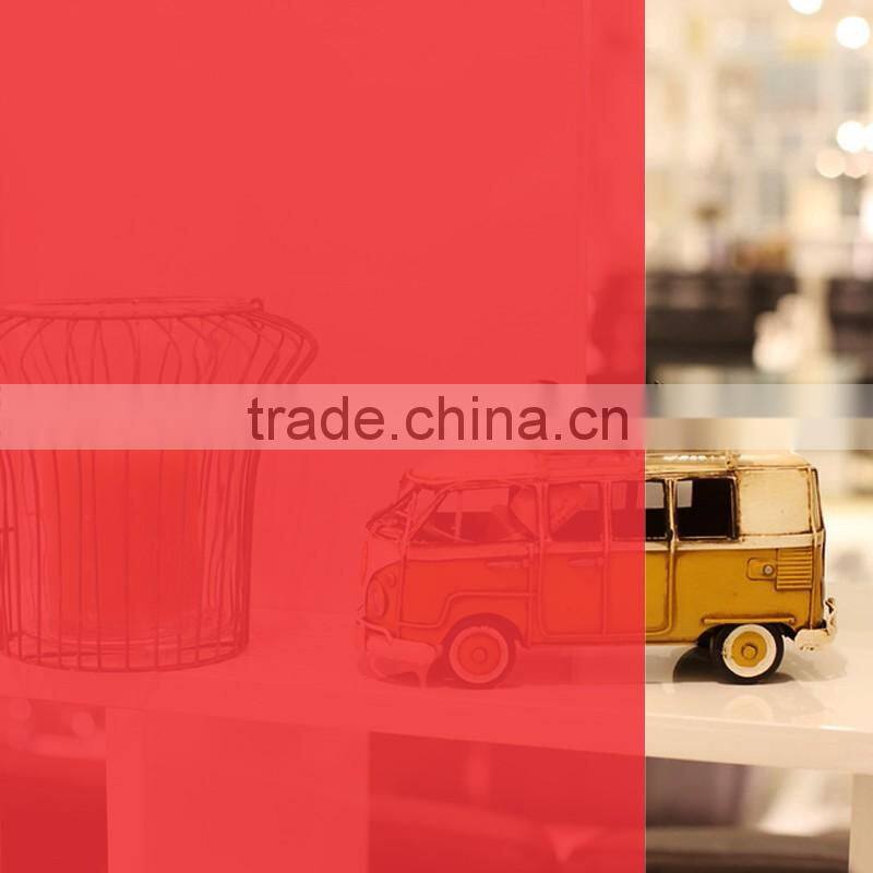 China Supplier colorful sun heat protection stained window glass film