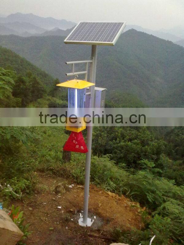 Solar insecticidal lamp for ZJLCKJ