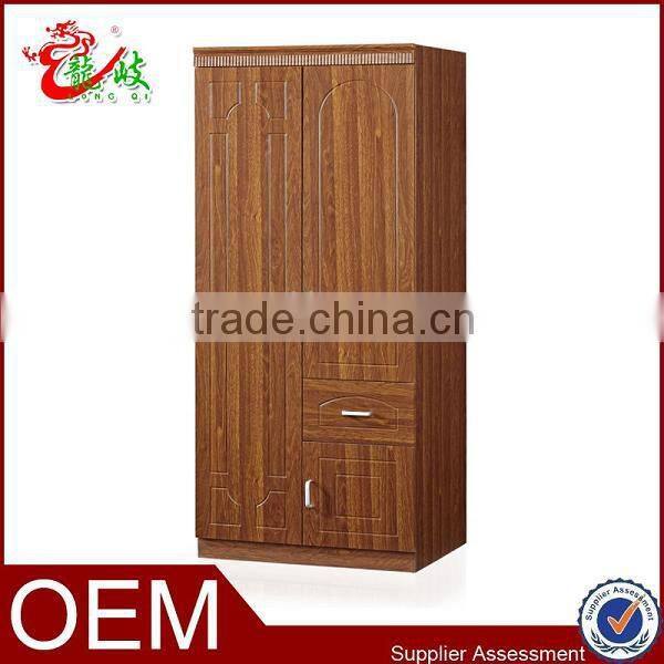china supplier mdf wardrobe living room furniture 2 door chiffonier FC207