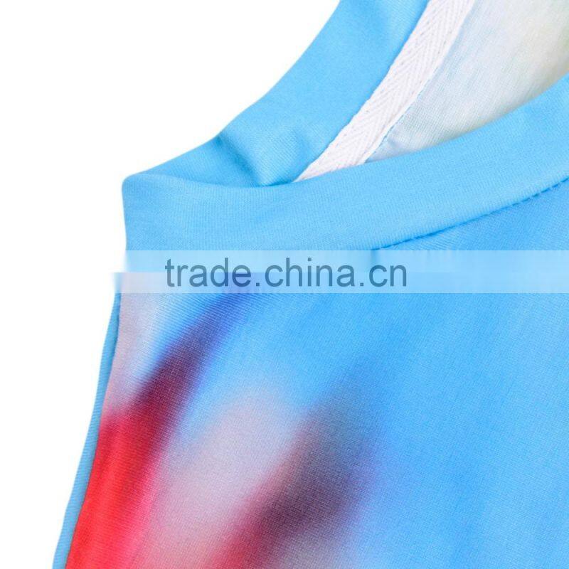 Hot Sale Digital Print Flower Power Custom Women Tshirt Wholesale