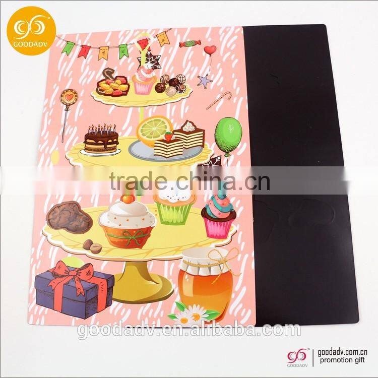 2016 new products magnetic jigsaw puzzle 27*19cm fashion girls dress up games