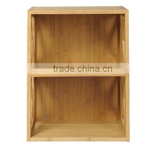 Modern Bamboo Storage Rack For Book