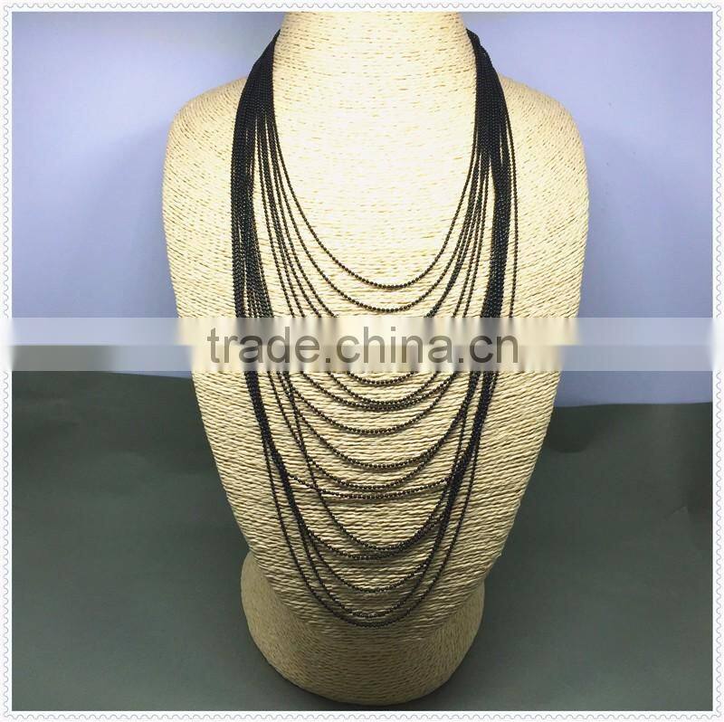 Factory Wholease Fashion Decoration With Peal For Clothes Chain