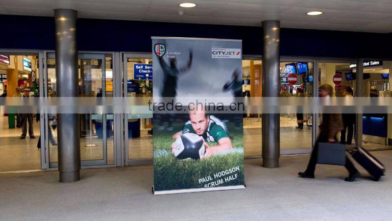 Custom weather resistance Printed Type advertising roll up display