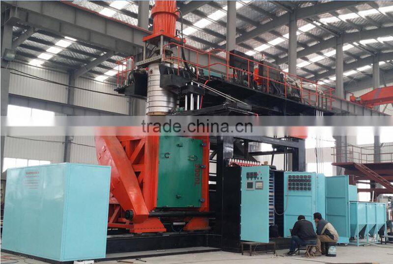 2015 newest plastic chair moulding machine price in China//water tank blow moulding machine with