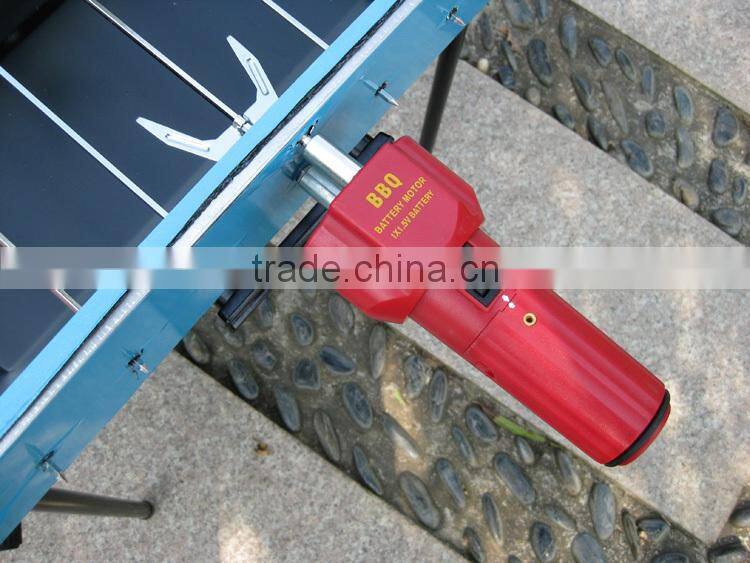 Fashion portable charcoal battery operated bbq grill
