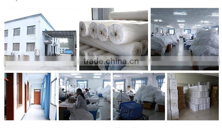 2015 Green disposable non slip shoe covers for hotel