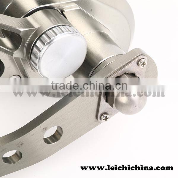 Lever drag top quality JAT400 fishing reel trolling