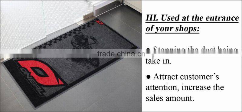 Race premium environmental mat