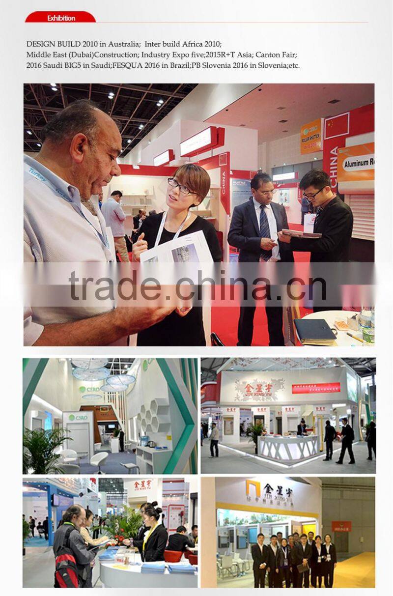 Factory automatic roll up shutter