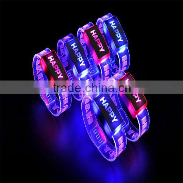 changing led bracelet color led bracelet lighted led wristband