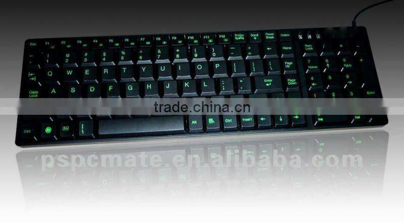 led keyboard light wired or wireless for desktop and laptop