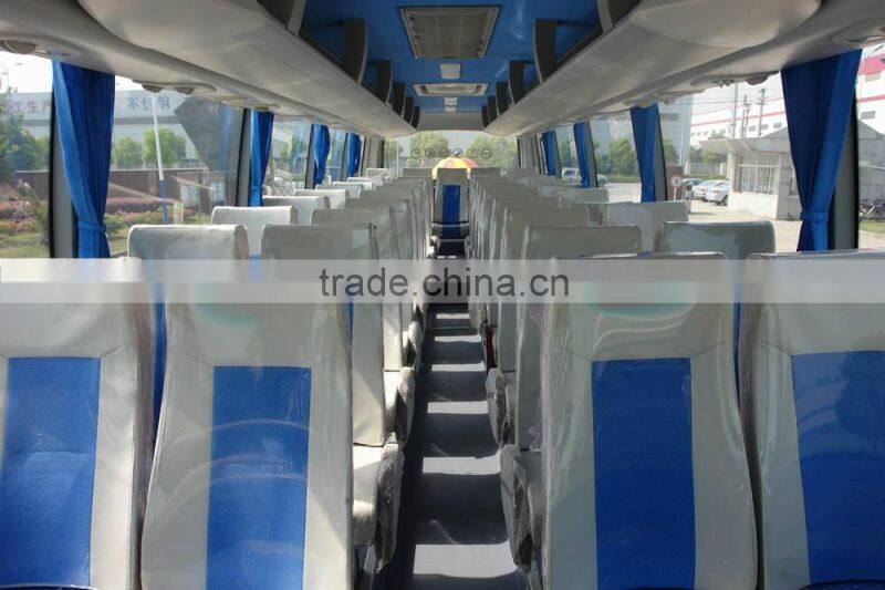 China RHD 9.5m Euro V tourist Coach bus for sale
