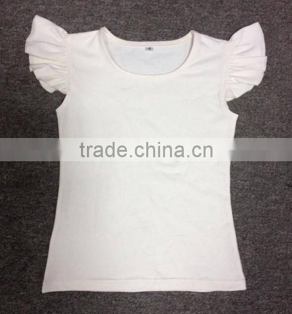 Little girls kids t-shirts design kids shirts models in bulk fashion and cheap