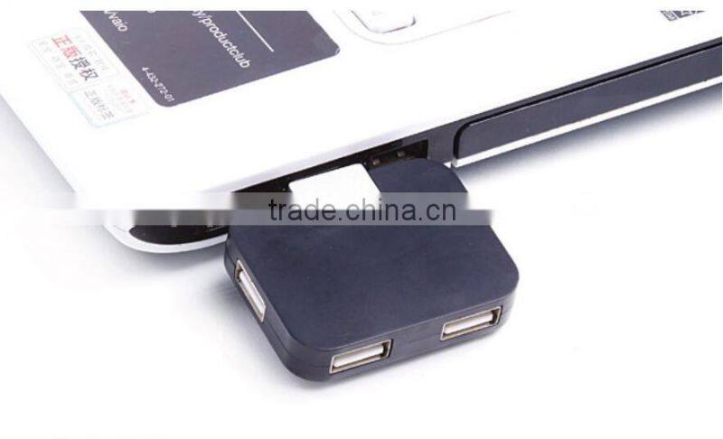 Wholesale Fast Charging USB 2.0 Hub 4 Port USB Hub