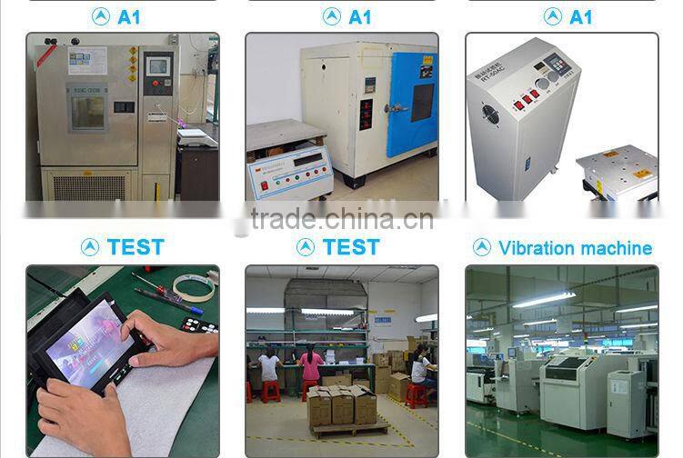 hot sale 7" Monitor and a 120 degree Mounted backup car side view camera system