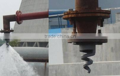 SiC Industrial Spiral Nozzles (RBSiC Material)