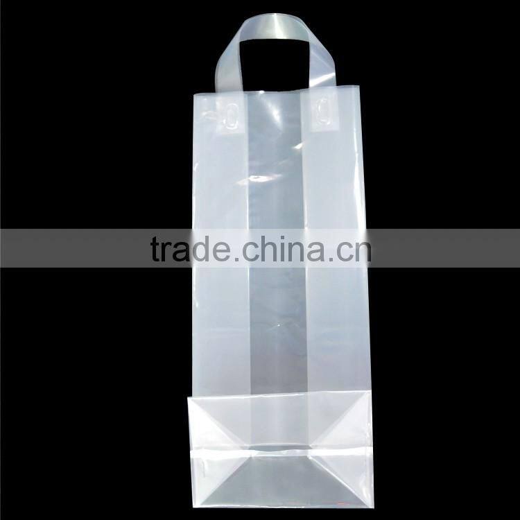 custom size clear plastic stand up pouch with side gusset accept custom printing