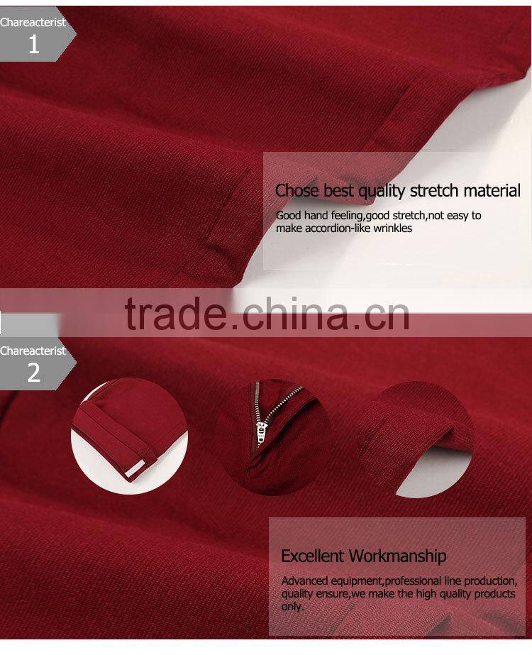 latest design men casual bussiness jeans pant