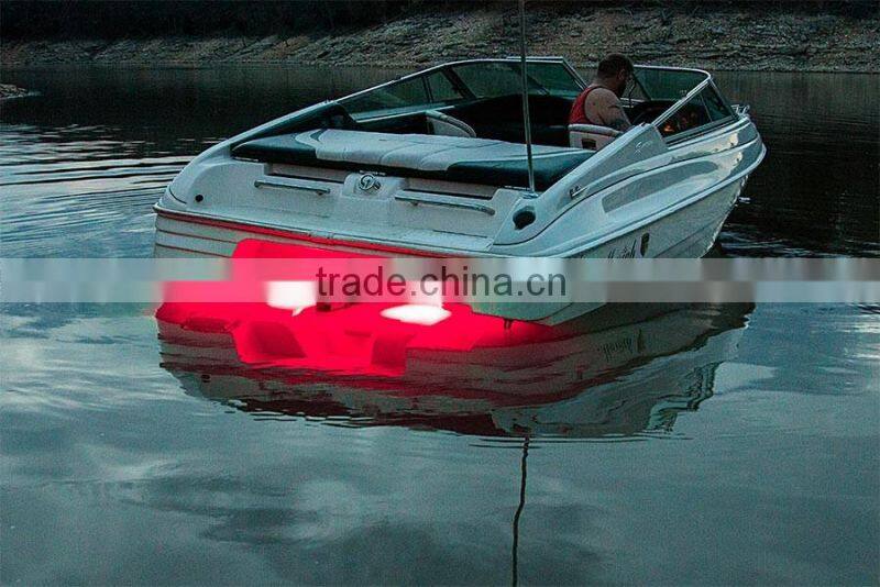 120W IP68 Pool Underwater Light Wireless Boat Dock Marine LED Light Led Swimming Pool Light