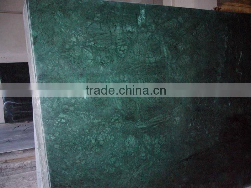 Dark Green Marble Big Slabs