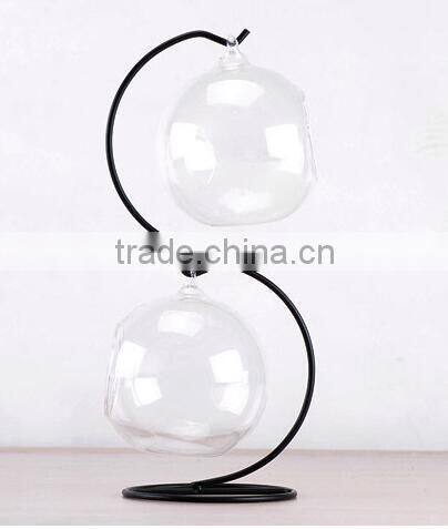 Glass terrarium elegant glass vase nice for home decorations