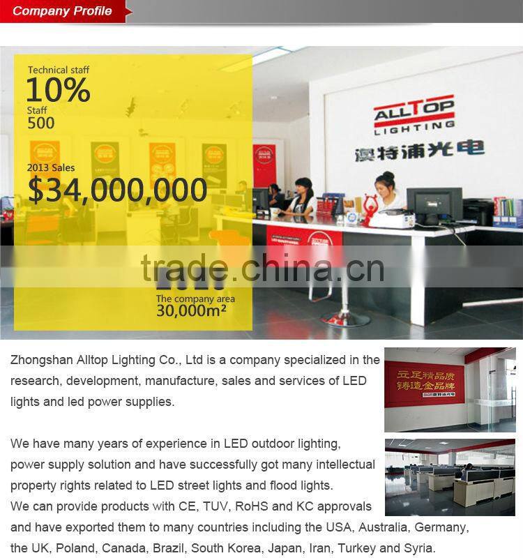 Outdoor IP67 waterproof bridgelux cob 180w high output led street light