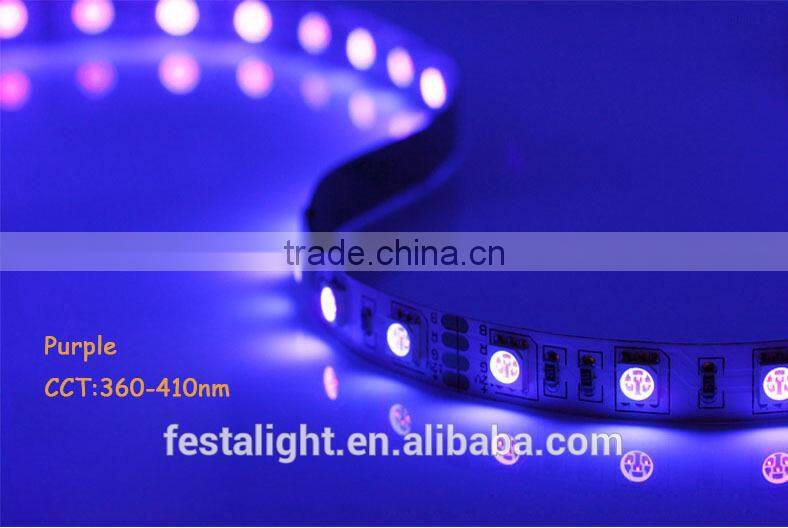 festalight smd5050 Epistar chips Led clothes flashing light mulicolor smd 5050 led strip for clothes